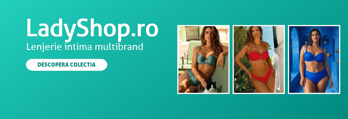 LadyShop.ro - lenjerie intima multibrand